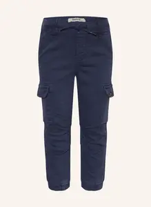 Брюки карго стандартного кроя Garcia, синий