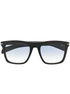 Солнцезащитные очки в квадратной оправе Eyewear by David Beckham, черный