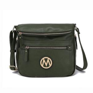 Коллекция MKF Женская сумка через плечо Luciana из веганской кожи от Mia K MKF Collection, цвет Olive