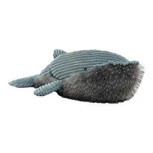 Плюшевая игрушка Wiley Whale JELLYCAT, синий