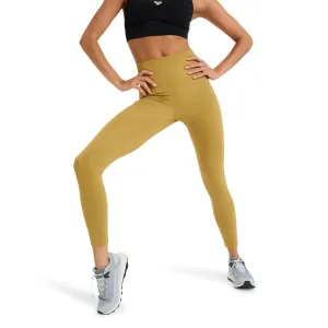 Женские спортивные леггинсы Heart Into It Ankle Roxy, горчичный