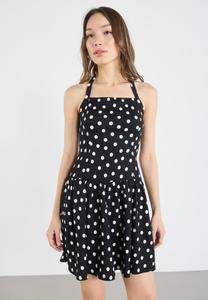 Платье Even&Odd Jersey dress, Black/White/Black