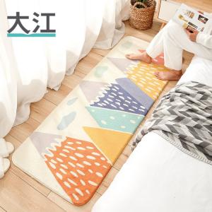 Dajiang Ковер 40х120 см для спальни/гостиной, детской комнаты, из мягкой овечьей шерсти, в стиле татами