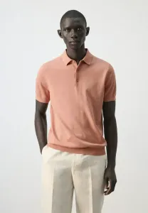 Рубашка поло Mango, Apricot