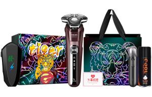 PHILIPS Электробритва S5831 три лезвия моется вся поверхность корпуса black beehive влажное и сухое бритье мгновенное заполнение