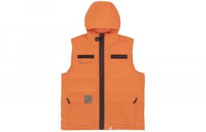 Пуховик мужской Aape, оранжевый