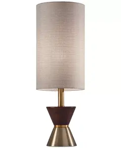 Настольная лампа Кармен Adesso, brass