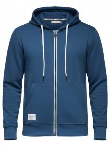 Ombre Толстовка в темно-синем цвете