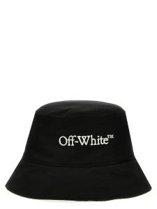 Панама "Bookish" OFF-WHITE, черный