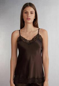 Пижамный топ Intimissimi Pyjama top, Brown/Dark Brown