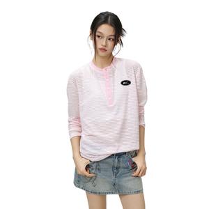 Футболка Unisex Riding The Wind Collection WARRIOR, розовый (diy badge)