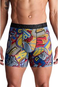 Under Armour мужские боксеры Performance Tech Mesh Graphic 6", Tech Blue