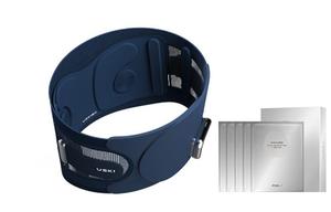 Массажный молоток для талии T1 с функцией разминания, портативный, биомиметическая поддерживающая конструкция Ryosuke, индиго