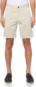 BOSS Мужские техно-твилловые чинос шорты, Peyote Beige