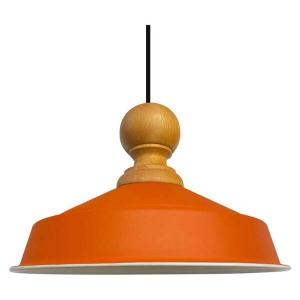 Подвесной светильник Bamyum Asletl-DH Vintage Lampe, 28x161x28 см, оранжевый