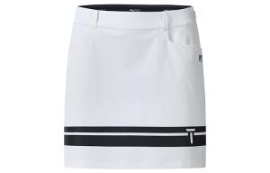 FILA Спортивная повседневная короткая юбка женская Jade White