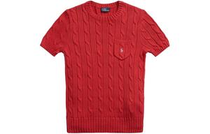 Толстовка с вышитым логотипом Polo Ralph Lauren, красный