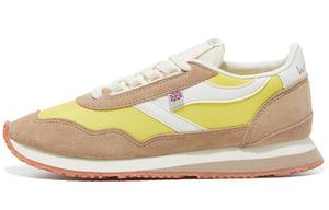 Кроссовки женские низкие хаки/белые Norman Walsh