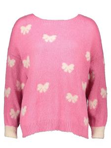 Пуловер miss goodlife, розовый