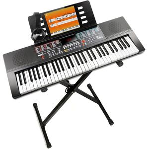 RockJam RJ640-XS 61-Key Portable Keyboard RJ640-XS