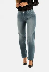 Джинсы прямого кроя Only, Bleu