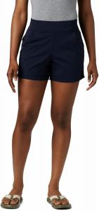 Женские повседневные шорты Columbia Anytime, темно-ночные, размер S/7 дюймов по внутреннему шву