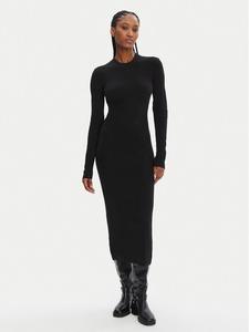 Облегающее трикотажное платье Ramona R24F2208WN Staud, черный