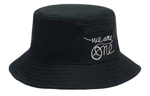 LINING Панама-шляпа унисекс черная, Black