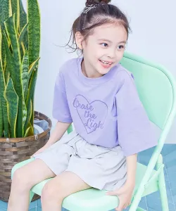 Легко моющаяся, устойчивая к пятнам футболка с коротким рукавом и крупным силуэтом с изображением лаборатории дьявола (модель 26SS) Devirock, цвет 006-Heart-G Blue