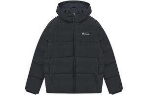 Пуховик унисекс темно-синий Fila, цвет Legend Blue