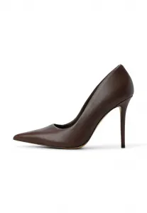 Туфли стася на высоком каблуке Aldo, Dark Brown