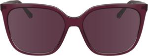 Женские прямоугольные солнцезащитные очки Calvin Klein Ck24509s, Cherry/Rose