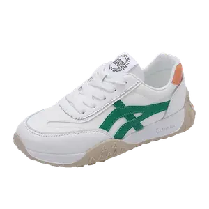 Женские противоскользящие кэжуал кеды Low Top ZULISHI, светло-зеленый