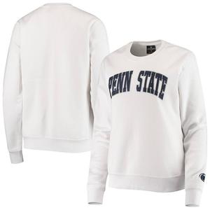 Женский белый пуловер-свитшот Colosseum Penn State Nittany Lions Campanile, цвет Pst White