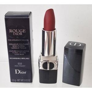 ROUGE The Atelier Of Dreams Limited Edition Помада 858 Red Pansy 3,5 г Dior