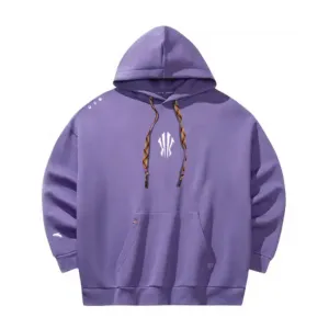 ANTA Худи Unisex Mallow Purple