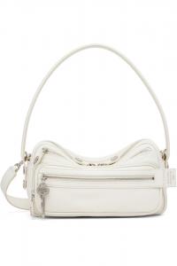 Acne Studios Белая сумка через плечо Camara Party