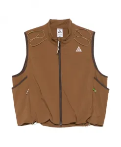 Жилет «Цветение смерти» Nike, коричневый