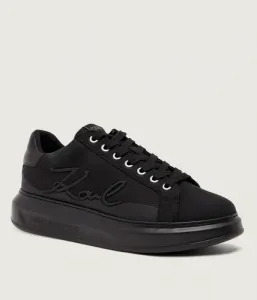 Кожаные кроссовки KAPRI Karl Lagerfeld, черный
