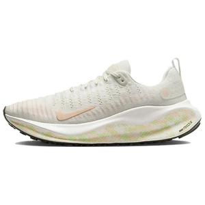 Кроссовки Nike ReactX Infinity Run 4 Sail Crimson Tint Women's, белый/зеленый