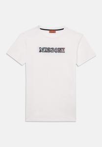 Футболка Missoni Print T-shirt, Ivory/White