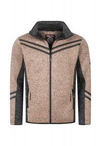 Флисовая куртка-жакет Rock Creek, бежевый