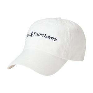 Polo Ralph Lauren Бейсболка с вышитым логотипом, White