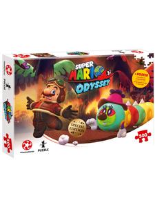 Winning Moves Пазл Super Mario Odyssey «Забытый остров», 500 деталей, 48 x 34 см, разноцветный