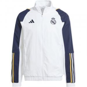 Куртка болельщика Real Madrid Tiro 23 Adidas, белый