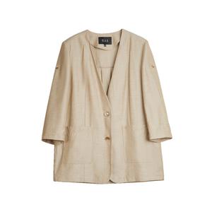 ELLE Деловой костюм Women's Light Brown