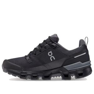 Кроссовки cloudwander waterproof 'black eclipse' On Running, черный