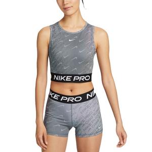 SS25 Спортивная майка женская Gray Nike, серый