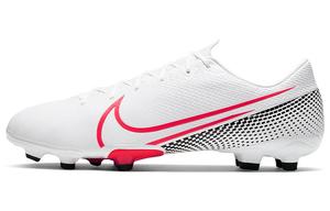 Футбольные бутсы Mercurial Vapor 13 мужские с низким верхом белые/пудровые Nike