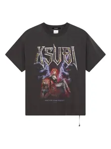 Футболка Kingdom Ekcess SS с графичным принтом Ksubi, черный